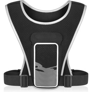 Hardloopvest met telefoonhouder - Hardloopvest - Hardloop vest - Hardlopen - Rennen - Buiten - Must have voor tijdens het hardlopen!