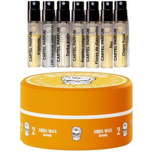 Bandido Aqua Wax 2 - 150ml And 7x Cartel Parfums
