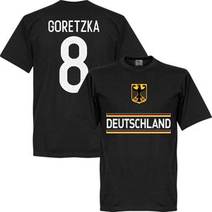 Duitsland Goretzka Team T-Shirt  - 4XL