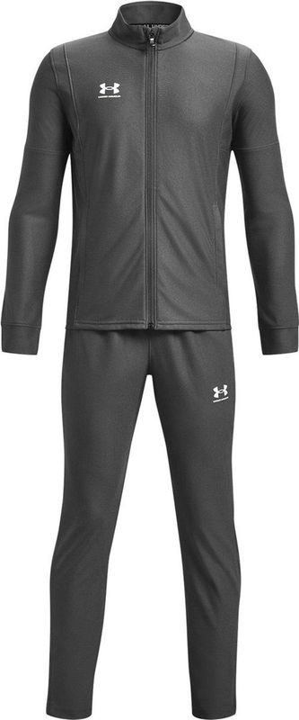 Under Armour UA B's Challenger Tracksuit Jongens Trainingspak - Grijs