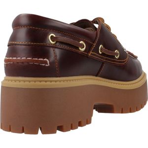 Timberland - Sonte Street Boat Shoe - Schoenen - Rootbeer - Leer
