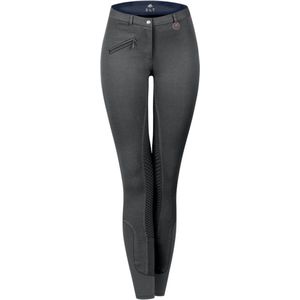 ELT rijbroek Fun Sport Siliconen mt 176  grafiet/grijs