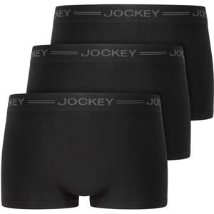 Jockey Boxershorts Everyday Seamfree Trunk 3P Set van 3