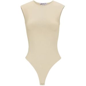 Beige body - Maat L - Basic en comfortabel - Damesdingetjes