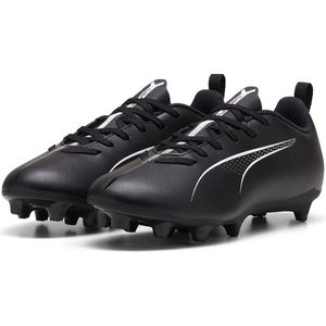 PUMA ULTRA 5 PLAY FG/AG Jr Unisex Sportschoenen - Puma Black-Puma White