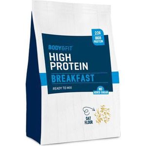 Body & Fit High Protein Breakfast - Maaltijdshake - Eiwitshake / Proteine Poeder - Banaan - 990 gram (18 shakes)