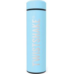 Twistshake Thermosfles Pastel blauw