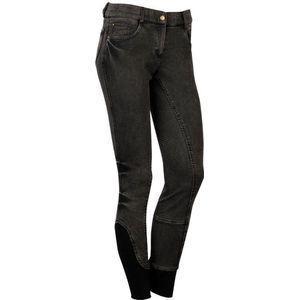 Harry's Horse Rijbroek Novi Denim Full Grip Jet Black - 44