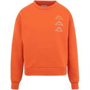 Kappa Kifoli Sweatshirt Oranje L Vrouw