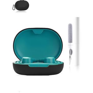 ByShane - Silicone Beschermhoes voor Sport ANC 4 Oortjes - Duurzame en Milieuvriendelijke Case voor Bluetooth Oortjes met Precieze Openingen en Oplaadcompatibiliteit - Schokbestendig en Comfortabel