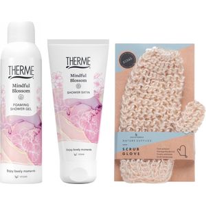 Therme Cadeauset Mindful Blossom Douche.