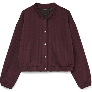 VERO MODA - VMJANNI LS BOMBER JRS - Dames Vest - O-hals - Lange Mouwen