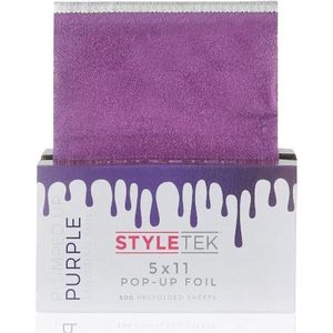 Styletek - Pop Up Folie - Paars - 5x11 - 500 stuks