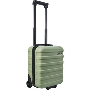 CabinMax Handbagage Koffer - Reiskoffer 24L - Handbagage Trolley Wizz Air - 40x30x20cm - Bodo Groen