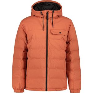 Icepeak Adonan - Heren Lange rits fleece - Burned Orange