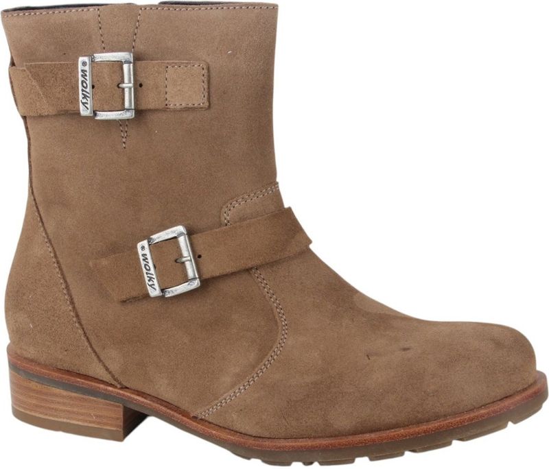 Wolky - Devon XW - Chelsea Boots - Beige