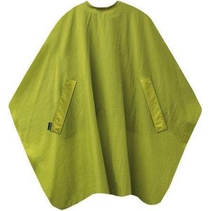 Trend Design - Classic Kapmantel - Varen Groen - Drukknopen