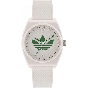 Adidas Project Two AOST23047 Horloge - Kunststof - Wit - Ø 38 mm