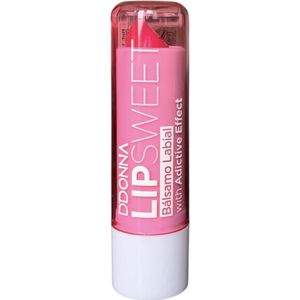 D'Donna - Magic Lipstick - Lippenbalsem - Verkleurende lippenbalsem - Verkleurende lipstick - Aardbei en Kauwgum - Strawberry and Bubble Gum - Roze - Nummer 2