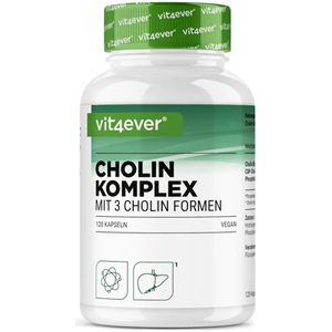 Vit4ever - Choline Complex - Voedingssupplement - 3-voudige Kracht