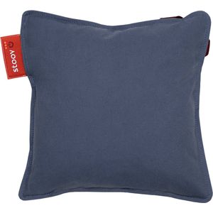 Stoov Warmtekussen | Ploov² Midnight Blue | Duurzaam & Draadloos | Infrarood warmtekussen | 45x45 cm | Standard batterij
