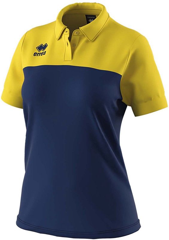 Erreà - Bonnie - Damespolo - Tweekleurig - 100% Polyester