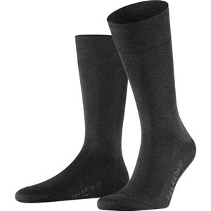 FALKE Cool 24/7 koelingseffect functioneel garen organisch katoen sokken heren grijs - Maat 39-40