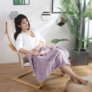 USB Oplaadbare Handwarmer - Paars - Elektrische Deken - Multifunctioneel