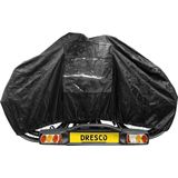 Dresco - Fietshoes voor 2 fietsen - 150x74x123cm- Elastisch - Insteekvak - 2 Fietsen