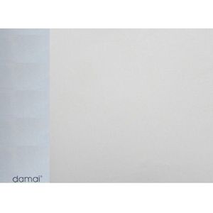 Damai Double Jersey Hoeslaken - Ledikant - 60x120 cm - Light Grey