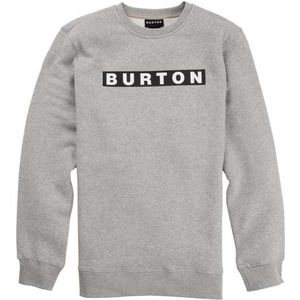Burton Vault Crew Sweatshirt Grijs S Man