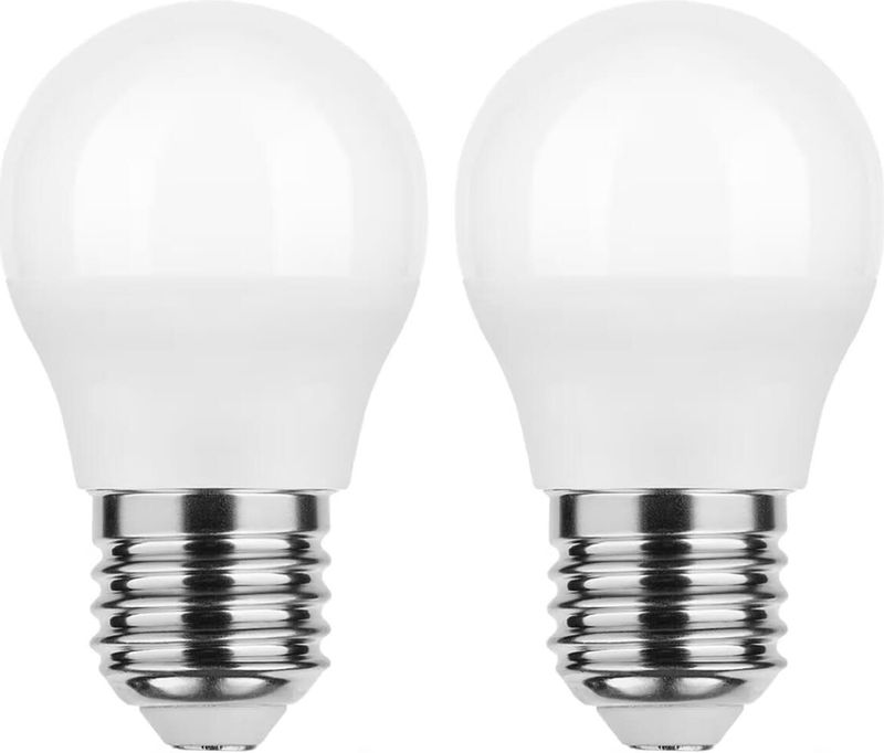 Modee - E27 LED Lamp - Warm Wit - Globe Mini P45 - 2.9W - 250 lumen - Vervangt 25W Halogeen Gloeilamp - 2 stuks