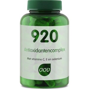 AOV 920 Antioxidantencomplex - 90 vegacaps - Antioxidanten - Voedingssupplementen