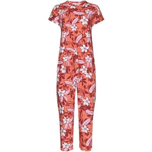 Pastunette Pyjama Coral Breeze - Bamboe - Oranje - Maat 38