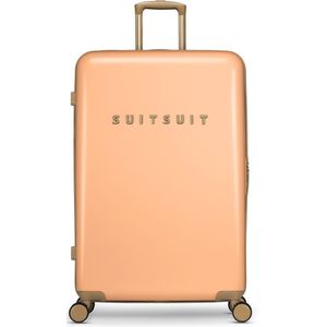 Fusion - Reiskoffer - Zwart - Polycarbonaat/ABS - Inhoud 94 Liter