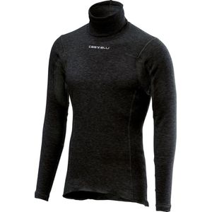 Castelli - Flanders -  Thermoshirt - Maat XXL  - Mannen - zwart