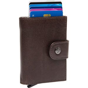REETEE Portemonnee voor dames en heren, RFID, minimalistisch, creditcardhouder, echt leer, kleine damesportemonnee, met ritsvak voor munten, mini-portemonnee, 14 kaartvakken, Rode Wijn, 11.5 x 9 x 1.5 REETEE Portemonnee voor dames en heren, RFID, minimalistisch, creditcardhouder, echt leer, kleine damesportemonnee, met ritsvak voor munten, mini-portemonnee, 14 kaartvakken, Rode Wijn, 11.5 x 9 x 1.5