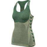 Hummel - Clea Seamless Top - T-shirt - Zwart - Rekbare Stof - BEECOOL® Technologie