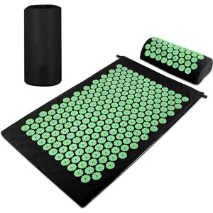 Spijkermat - Ontspannend en Therapeutisch - Voor Rug, Nek en Schouders - Stimuleert Bloedsomloop en Verlicht Spanning - Wellness en Zelfzorg Thuis - Comfortabel en Effectief Design