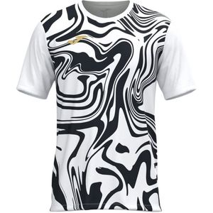 Joma Lion Ii T-shirt Met Korte Mouwen Wit S Man