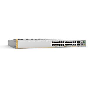 Allied Telesis AT-x530L-28GPX-50 Managed L3+ Gigabit Ethernet (10/100/1000) Power over Ethernet (PoE) 1U Grijs