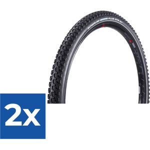 SCHWALBE Marathon Plus MTB Performance SmartGuard Clincher Tyre 27.5 Reflex Bandenmaat 54-584 | 27-5x2-10 - Voordeelverpakking 2 stuks