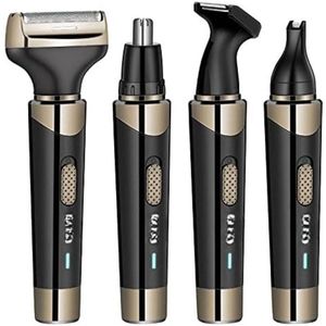 Solacis Neustrimmer - Oortrimmer - Neushaar trimmer - Neus tondeuse - Gezichtsverzorging - Mannen - Dames - Elektrisch - Grooming - Must have!