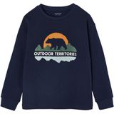 Vertbaudet - T-shirt - Met Lusmotief - Voor Jongens