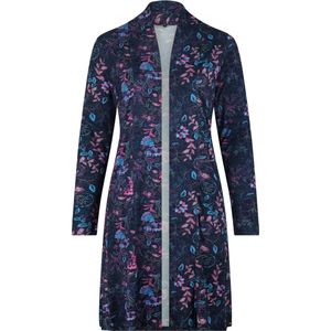 Cardigan - Carla Vitoria - A-lijn - Lange Mouwen - Jersey Stof met Allover Print