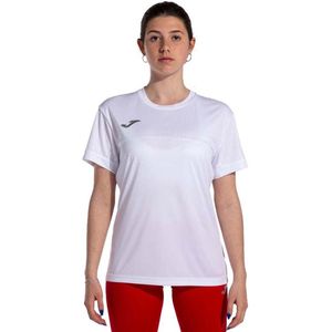 Joma - Montreal - T-shirt - Wit - Korte Mouwen