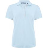 Cutter & Buck Virtue Eco Polo Solid Dames 354435 - Hemel-blauw - 38/M