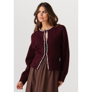 Notre-V - NV-GRACIELA - Sweater - Bordeaux