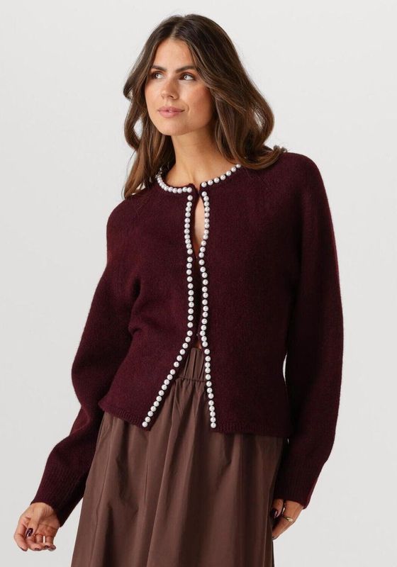 Notre-V - NV-GRACIELA - Sweater - Bordeaux