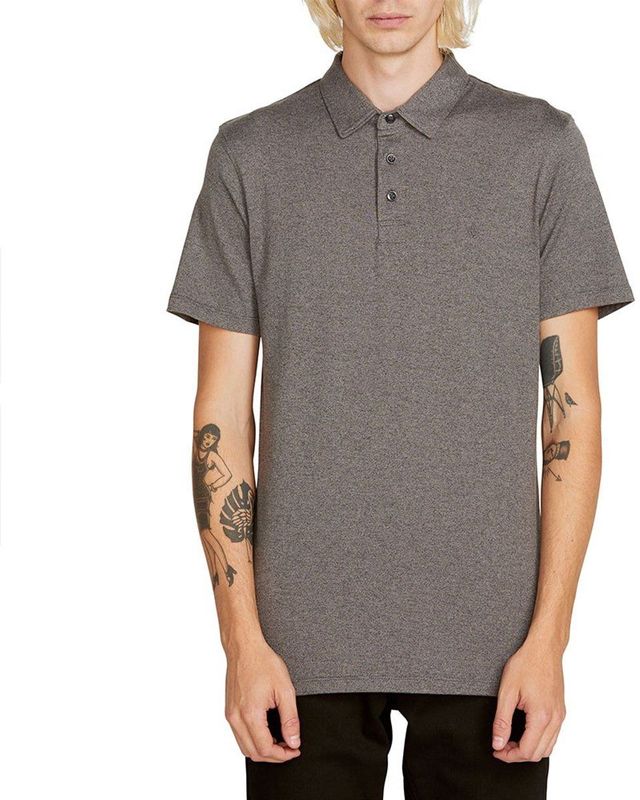 Poloshirt - Katoen/Polyester - Moderne Pasvorm - Stenen Borduurwerk